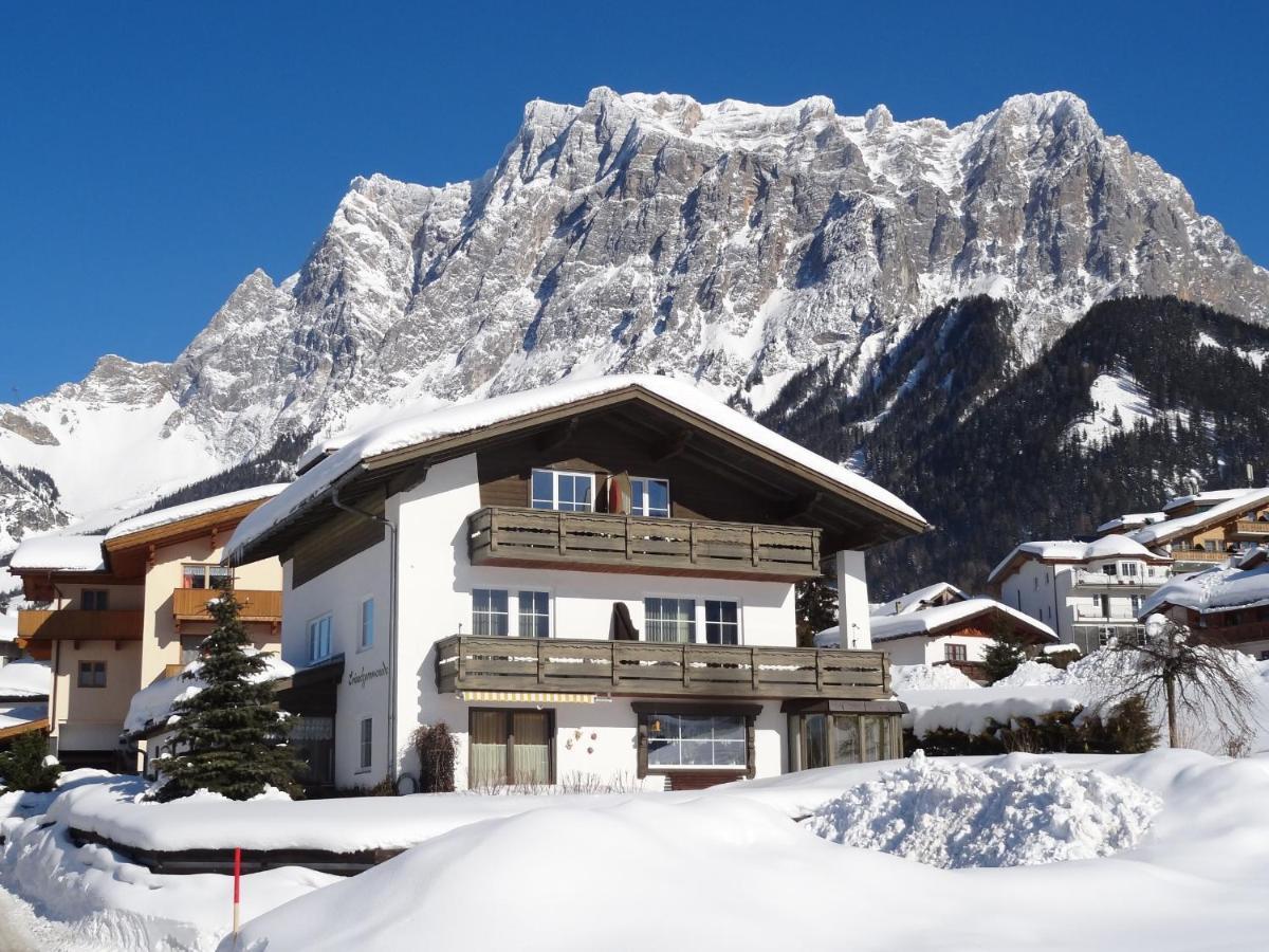 Appartements Loisachpromenade Ehrwald Exterior photo